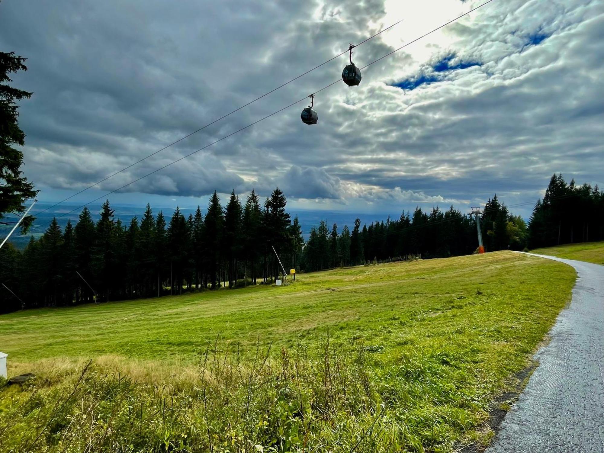 Apartment Navi- Modern Studio In Krkonose Foothills Stare Buky Esterno foto